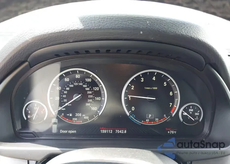 2015 BMW X5 xDrive35I z USA, uszkodzony, nr VIN 5UXKR0C53F0K65539